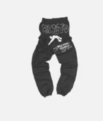 Billionaire Studios Bills Raver Tracksuit Black front view” “Close-up of Bills Raver embroidery on black tracksuit” “Full tracksuit set from Billionaire Studios in black” “Streetwear style – Billionaire Studios black tracksuit”