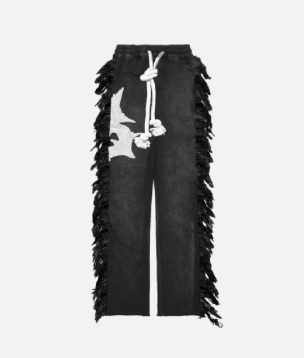 billionaire-studios-bluto-hippie-pants-front-view boho-style-hippie-pants-for-men-women drawstring-comfort-fit-bluto-pants-closeup festival-wear-billionaire-studios-hippie-pants streetwear-boho-unisex-hippie-trousers