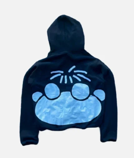 "Billionaire Studios D Bandz Hoodie Black front view" "Close-up of D Bandz graphic on Billionaire Studios Hoodie" "Streetwear outfit featuring Billionaire Studios Hoodie Black" "Model wearing Billionaire Studios D Bandz Hoodie in urban setting"