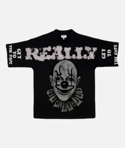 billionaire-studios-get-to-the-paid-tee-black-front-view streetwear-black-tee-get-to-the-paid-graphic premium-cotton-black-tee-billionaire-studios urban-fashion-mens-black-graphic-tshirt