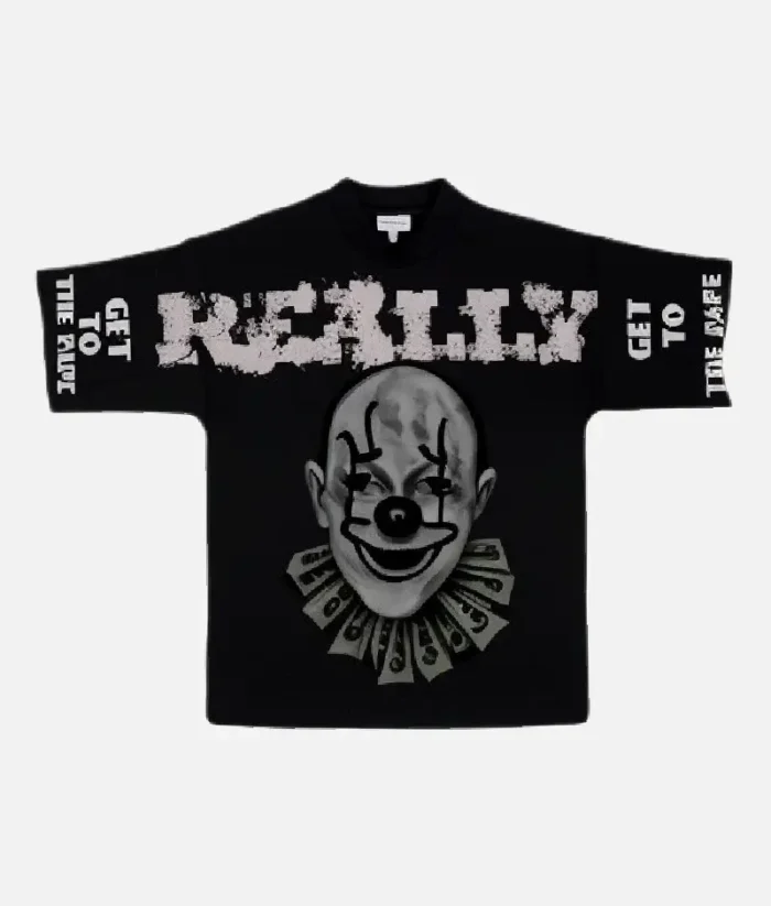 billionaire-studios-get-to-the-paid-tee-black-front-view streetwear-black-tee-get-to-the-paid-graphic premium-cotton-black-tee-billionaire-studios urban-fashion-mens-black-graphic-tshirt