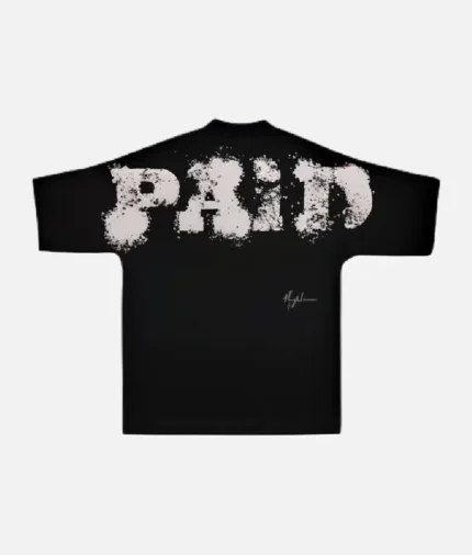 billionaire-studios-get-to-the-paid-tee-black-front-view streetwear-black-tee-get-to-the-paid-graphic premium-cotton-black-tee-billionaire-studios urban-fashion-mens-black-graphic-tshirt