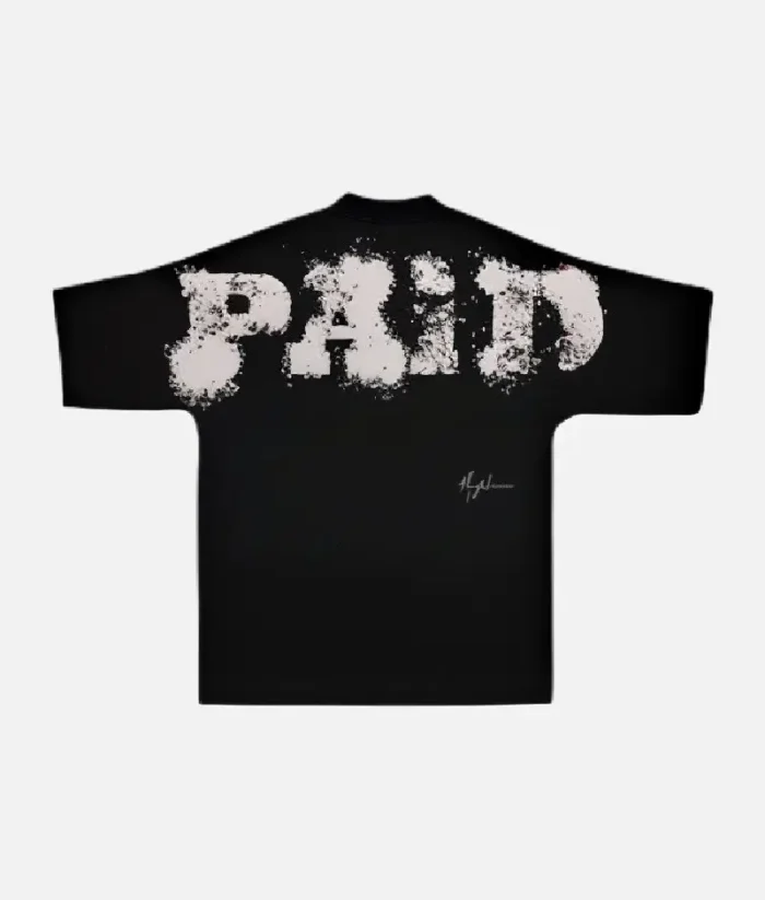 billionaire-studios-get-to-the-paid-tee-black-front-view streetwear-black-tee-get-to-the-paid-graphic premium-cotton-black-tee-billionaire-studios urban-fashion-mens-black-graphic-tshirt