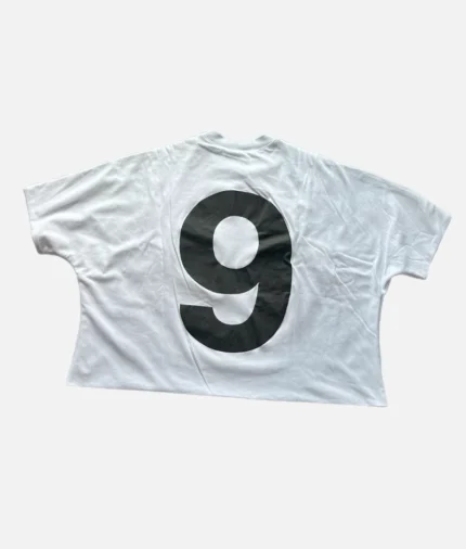 Billionaire Studios Graffiti Tee White front view Streetwear outfit featuring Billionaire Studios Graffiti Tee Close-up of graffiti design on Billionaire Studios tee Model wearing Billionaire Studios Graffiti Tee White