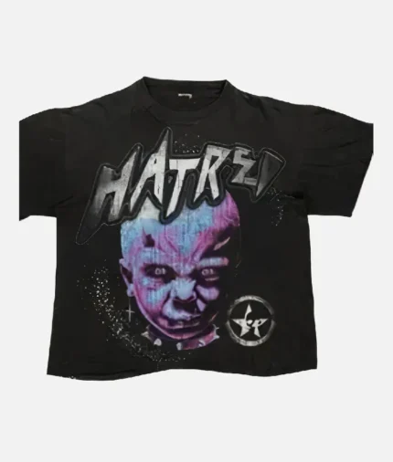 billionaire-studios-hartre-tee-black-front-view billionaire-studios-hartre-tee-black-logo-detail billionaire-studios-hartre-tee-black-side-view billionaire-studios-hartre-tee-black-lifestyle-look