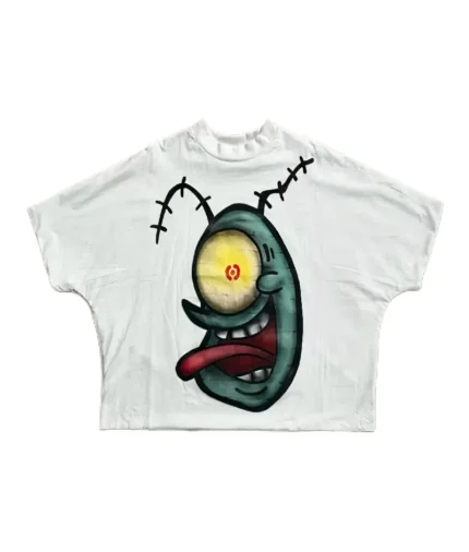 billionaire-studios-mrkt-logo-tee-white-front-view billionaire-studios-white-logo-tee-side-profile mrkt-logo-tee-white-men-fashion white-streetwear-tshirt-by-billionaire-studios
