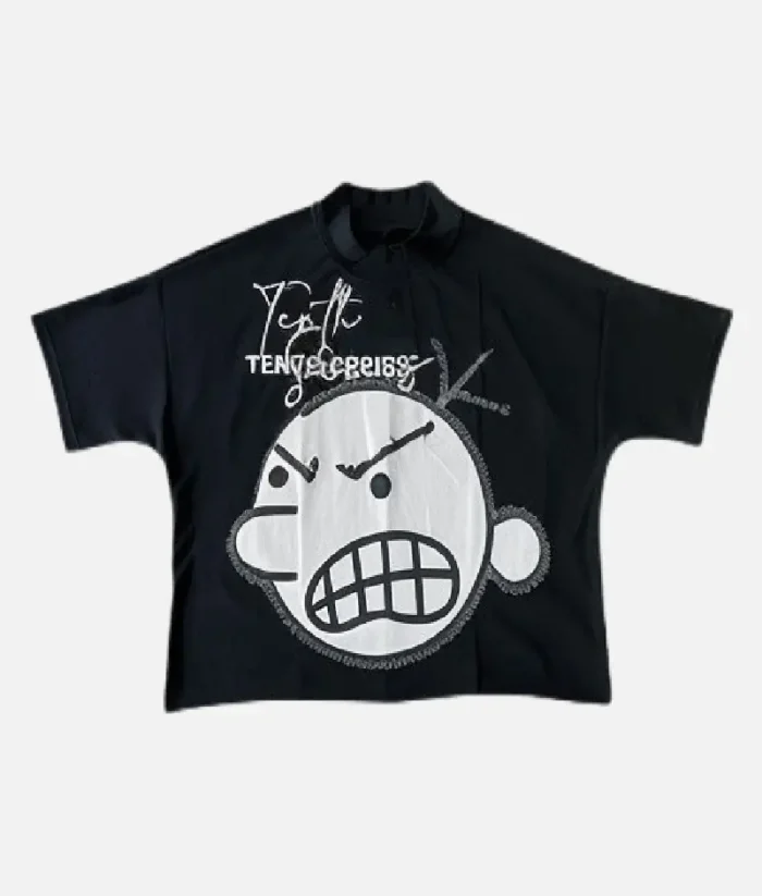 billionaire-studios-no-squares-tee-black-front-view no-squares-black-tee-streetwear-style luxury-heavyweight-cotton-tshirt-menswear billionaire-studios-tee-black-back-design