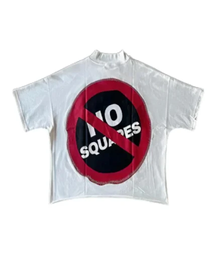 billionaire-studios-no-squares-tee-white-front-view billionaire-studios-white-graphic-tshirt-streetwear no-squares-tee-white-stylish-unisex-fit billionaire-studios-premium-white-cotton-tee streetwear-minimalist-no-squares-shirt