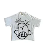 billionaire-studios-no-squares-tee-white-front-view billionaire-studios-white-graphic-tshirt-streetwear no-squares-tee-white-stylish-unisex-fit billionaire-studios-premium-white-cotton-tee streetwear-minimalist-no-squares-shirt