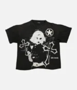 billionaire-studios-tee-black-front-view billionaire-studios-tshirt-black-closeup-logo luxury-streetwear-black-tshirt-menswear black-streetwear-tee-billionaire-studios-style