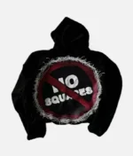 Billionaire Studios Tenth Series Hoodie Black front view Black Tenth Series hoodie with bold logo branding Luxury streetwear hoodie for men and women Close-up of Tenth Series logo on black hoodie Side angle of Billionaire Studios black hoodie
